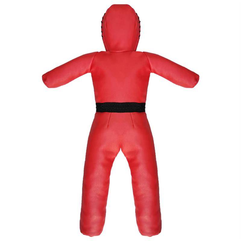 red, anti-explosive environment, 120 cm high